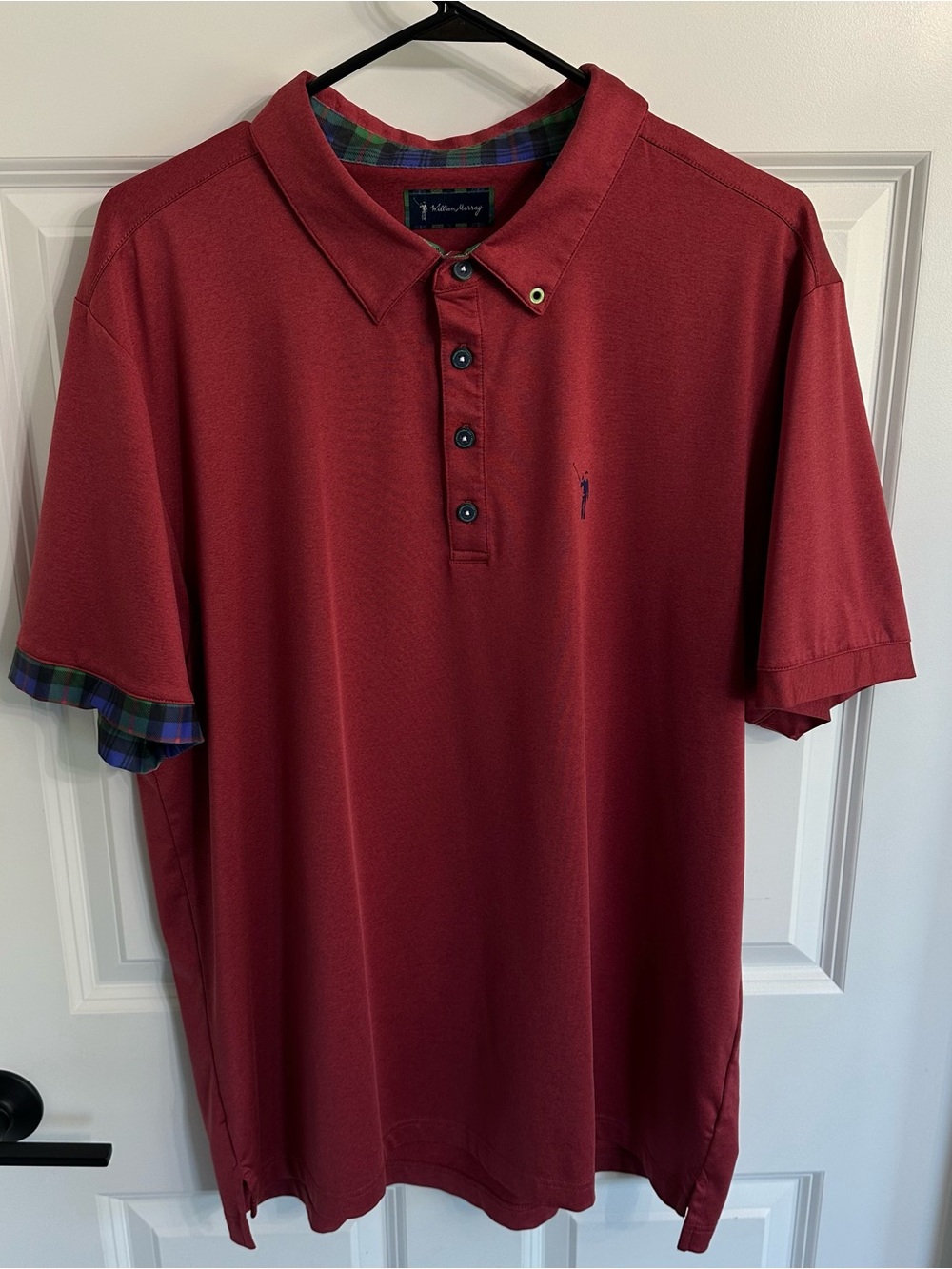 William Murray Golf Polo Shirt Men’s Size XL